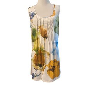 Lilly White Floral Summer Dress